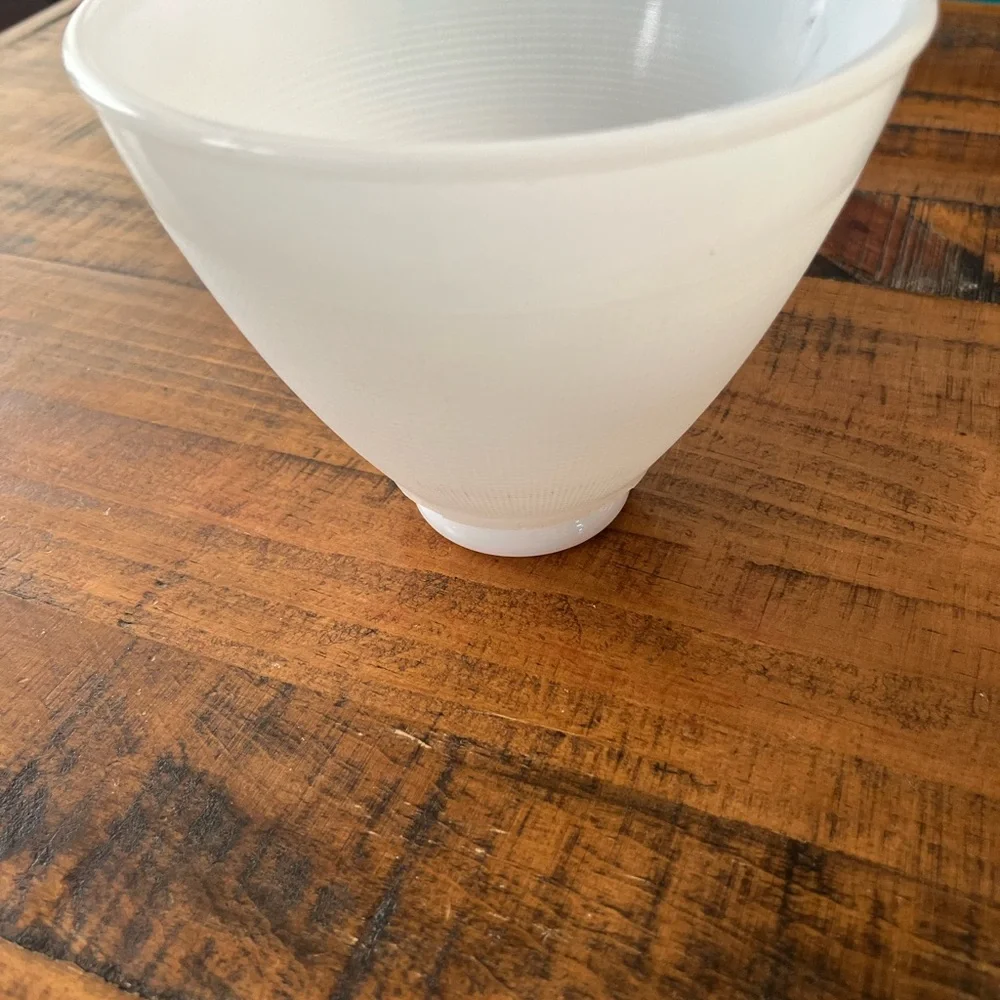 Vintage Glass Lamp shade/